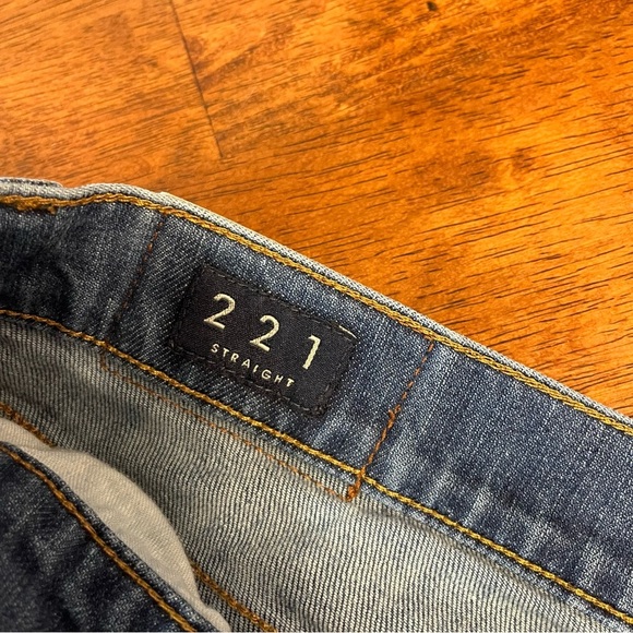 Men’s Lucky Brand 221 Straight blue denim jeans size 40/32 - Picture 4 of 11